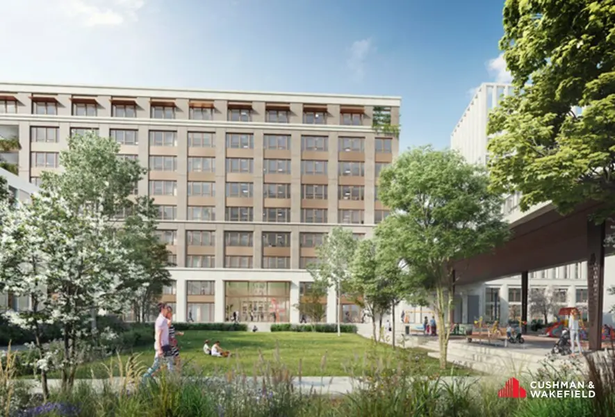 Bureau à vendre - Bordeaux (33800) - 7714 m²
