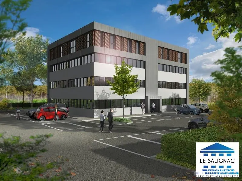 Bureau à vendre - Tresses (33370) - 395 m²