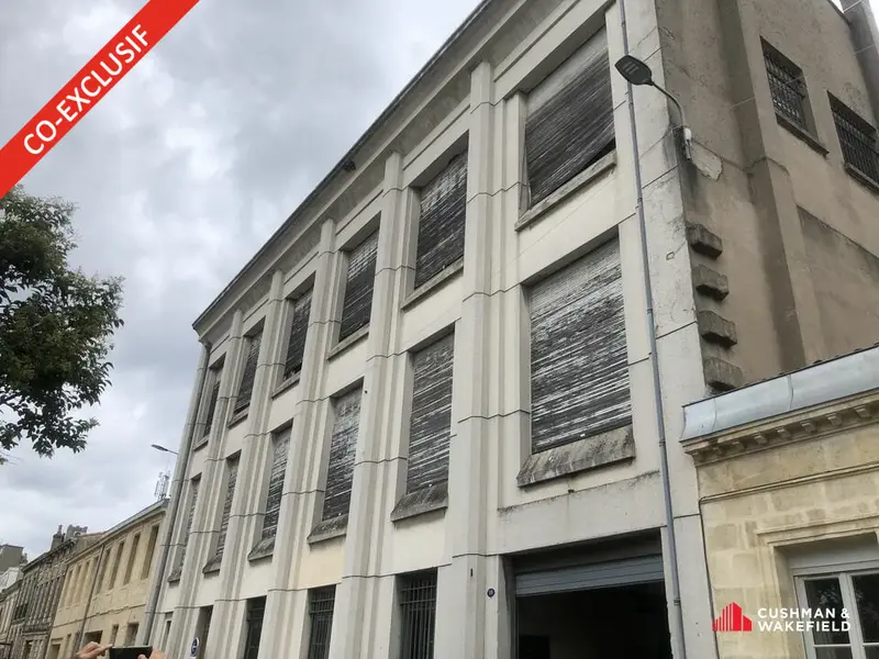 Bureau à vendre - Bordeaux (33300) - 1052 m²