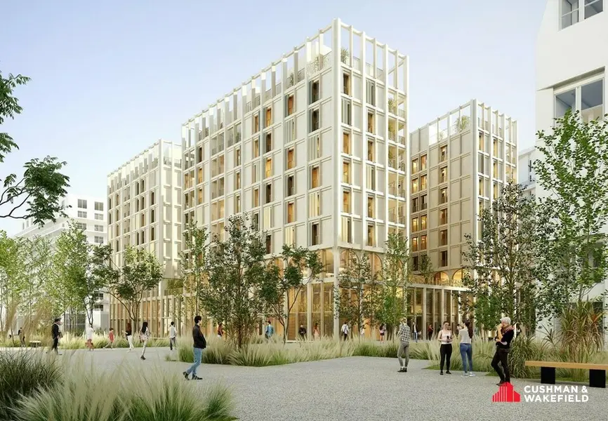 Bureau à vendre - Bordeaux (33800) - 3868 m²