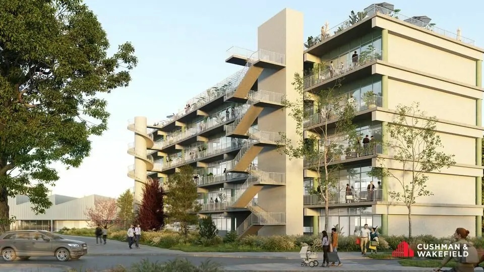 Bureau à louer - Villenave-D'Ornon (33140) - 8804 m² - 110 050 €/mois