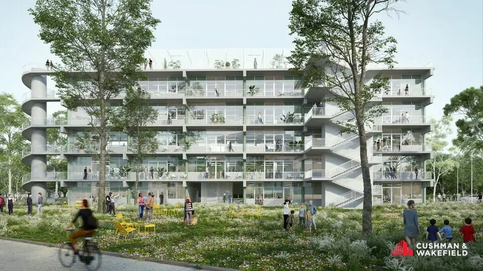 Bureau à louer - Villenave-D'Ornon (33140) - 1592 m² - 19 908 €/mois