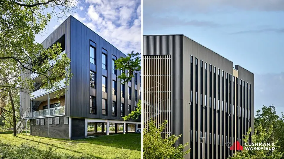 Bureaux à la location de 7 688 m² divisibles à partir de 183 m²