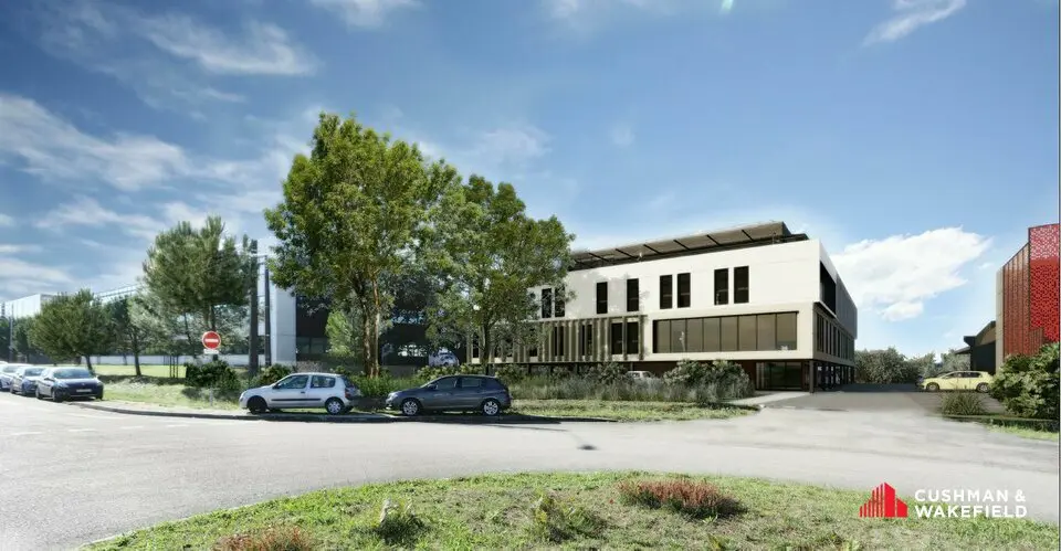 Bureau à louer - Pessac (33600) - 2136 m² - 27 590 €/mois