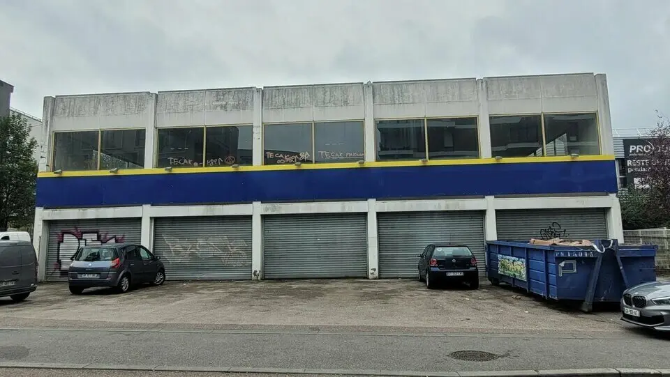 Entrepôt / Activité à louer - Le Petit-Quevilly (76140) - 1133 m² - 4 720 €/mois