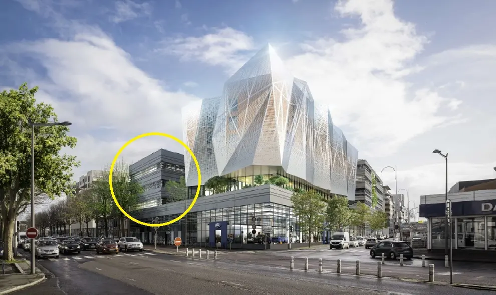 Bureau à vendre - Rouen (76000) - 1270 m²