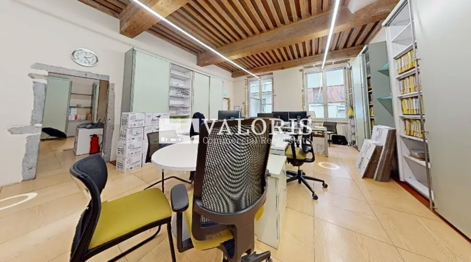 Bureau à louer - Lyon 02 (69002) - 475 m² - 11 083 €/mois