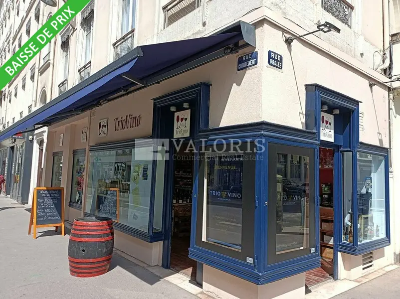 Local Commercial à louer - Lyon 02 (69002) - 64 m² - 2 083 €/mois