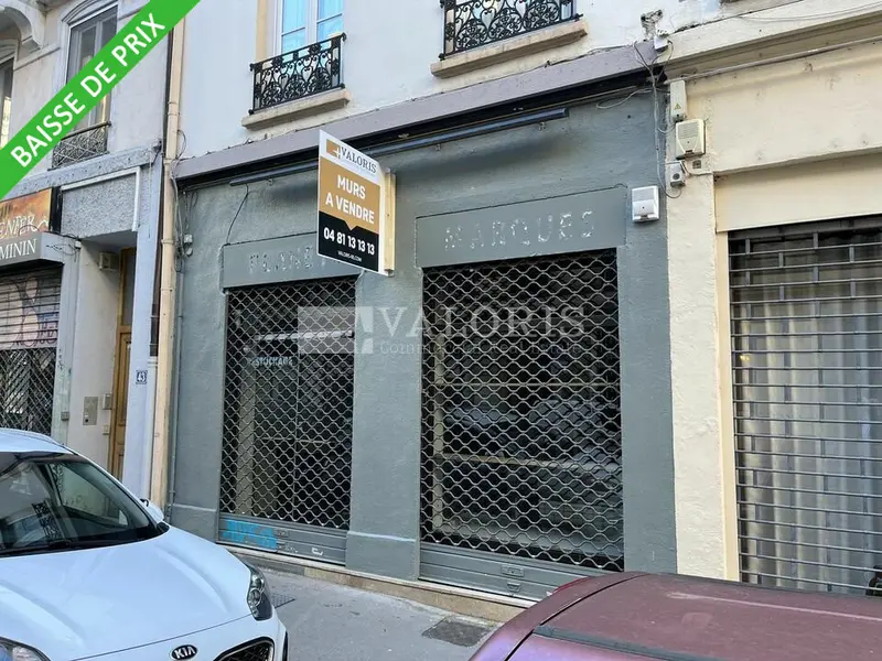 Local Commercial à vendre - Lyon 06 (69006) - 195 m²