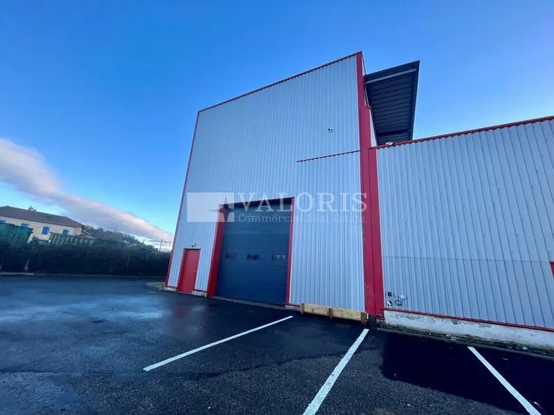 Entrepôt / Activité à louer - Dagneux (01120) - 564 m² - 2 500 €/mois