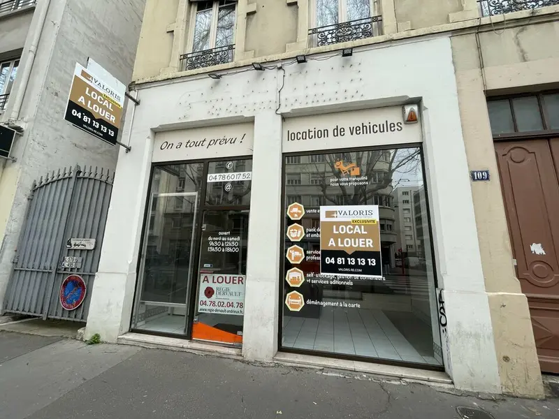 Local Commercial à louer - Lyon 03 (69003) - 71 m² - 1 100 €/mois