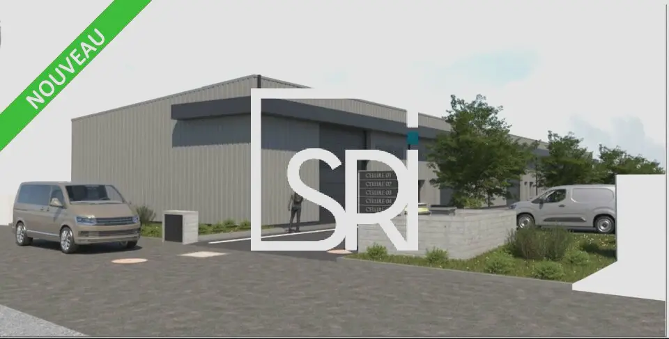Entrepôt / Activité à vendre - Issoire (63500) - 750 m²