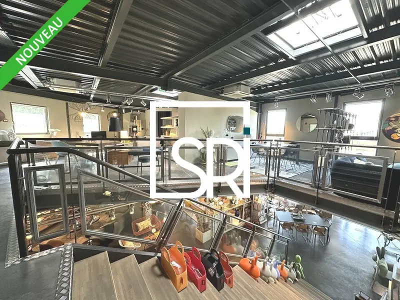 Local Commercial à louer - Aubière (63170) - 760 m² - 8 500 €/mois