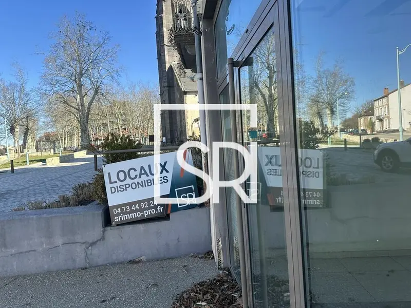 VENTE IMMEUBLE - LOCAL COMMERCIAL - 153 M² - 63310 RANDAN 