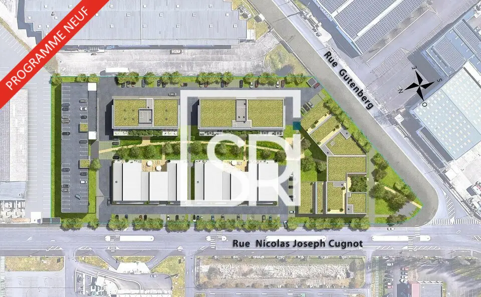 Bureau à vendre - Clermont-Ferrand (63000) - 1253 m²