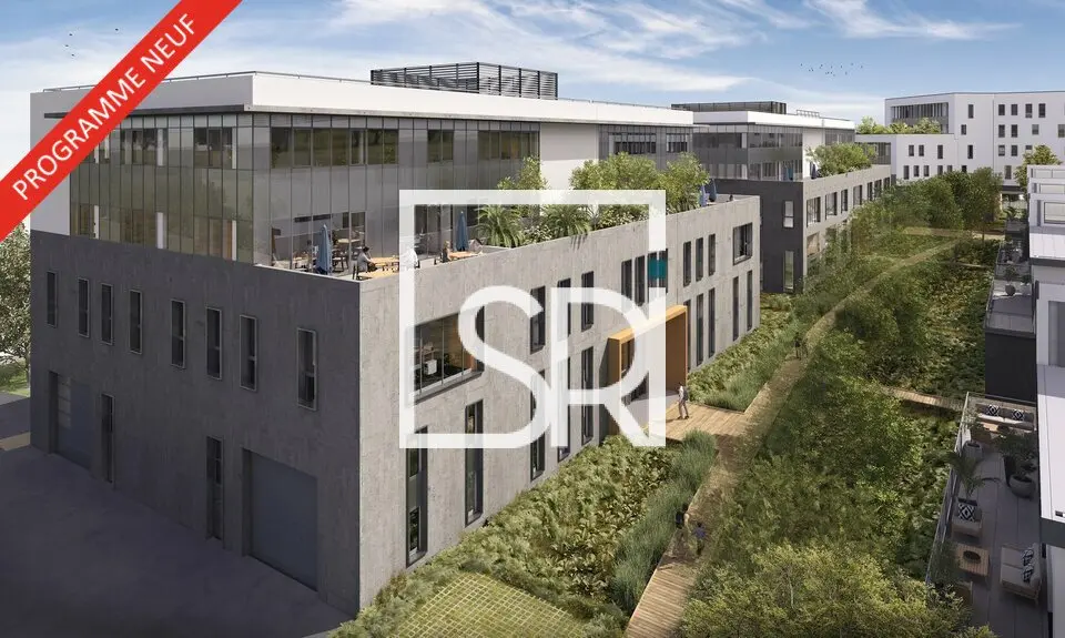 Bureau à vendre - Clermont-Ferrand (63000) - 428 m²