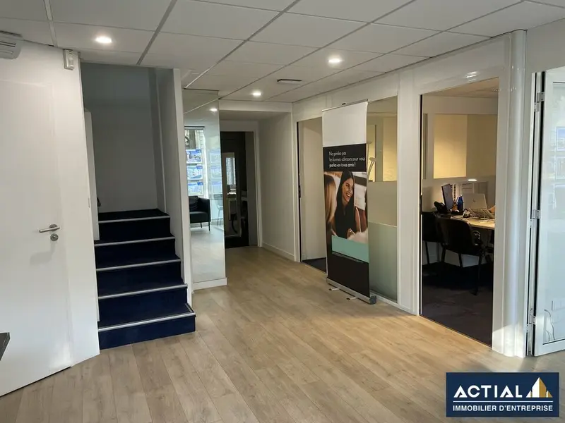 Local Commercial à louer - Nantes (44000) - 164 m² - 3 312 €/mois