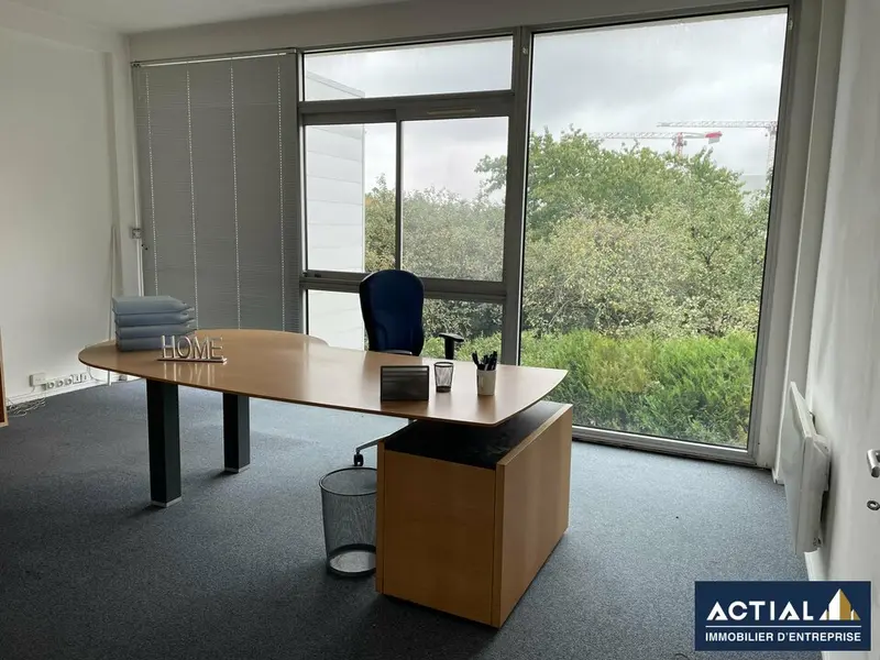 Local Commercial à louer - Orvault (44700) - 126 m² - 1 260 €/mois