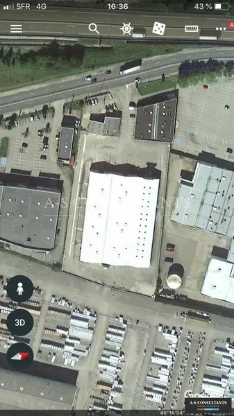 Local Commercial à louer - Arbent (01100) - 1200 m² - 11 000 €/mois