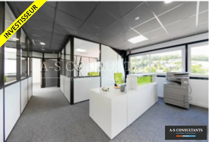 Bureau à vendre - Montagny-Les-Lanches (74600) - 226 m²