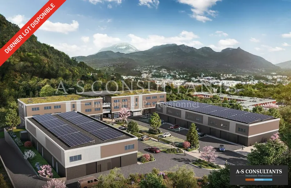 Entrepôt / Activité à vendre - Barberaz (73000) - 115 m²