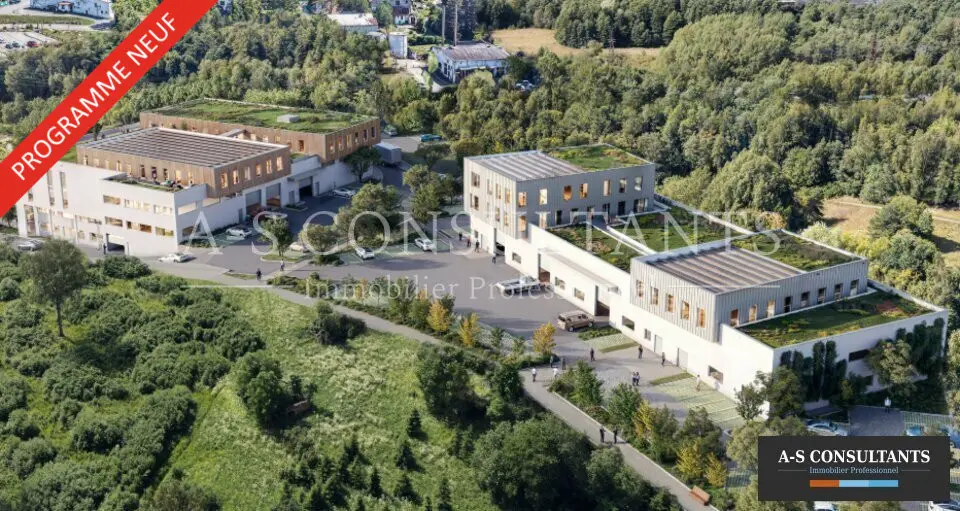 Bureau à vendre - Montagny-Les-Lanches (74600) - 1795 m²