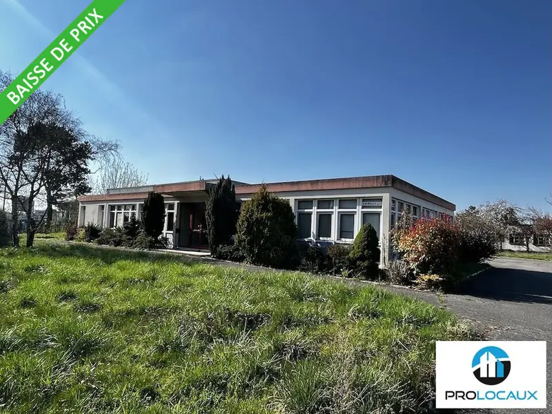 Entrepôt / Activité à vendre - Compiègne (60200) - 1850 m²