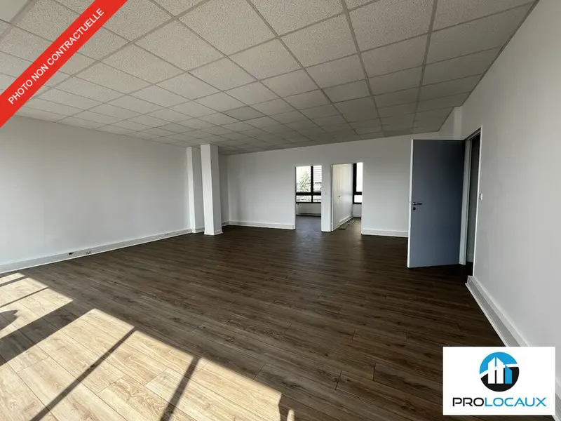 Bureau à louer - Sarcelles (95200) - 80 m² - 1 066 €/mois
