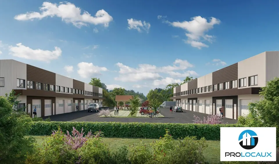 Entrepôt / Activité à vendre - Saint-Just-De-Claix (38680) - 1702 m²