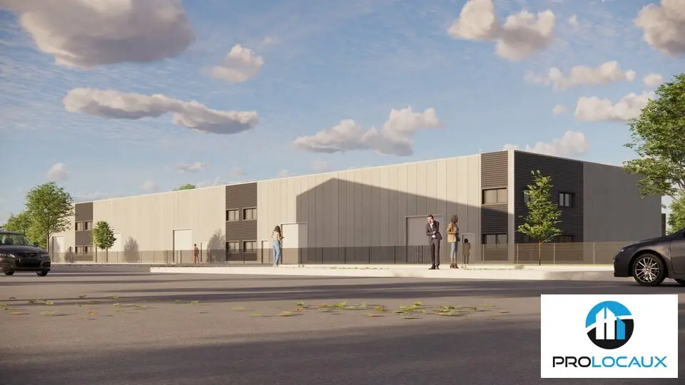 Entrepôt / Activité à louer - Fresnoy-Lès-Roye (80700) - 1000 m² - 8 333 €/mois