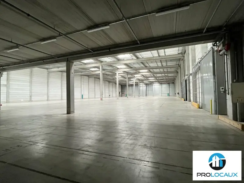 Entrepôt / Activité à louer - Longueil-Sainte-Marie (60126) - 4857 m² - 24 68...