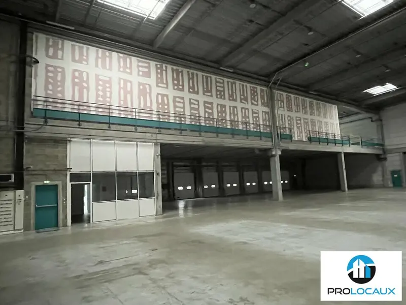 Entrepôt / Activité à louer - Longueil-Sainte-Marie (60126) - 5409 m² - 27 49...