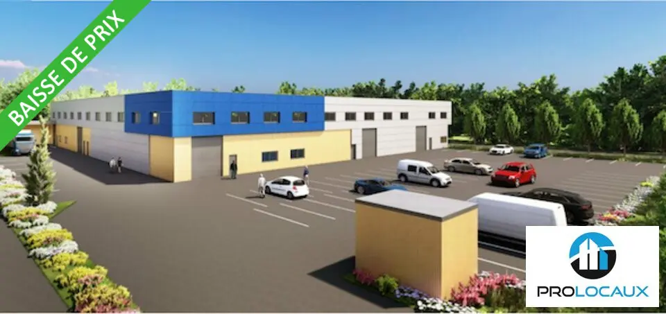 Entrepôt / Activité à vendre - Persan (95340) - 3540 m²