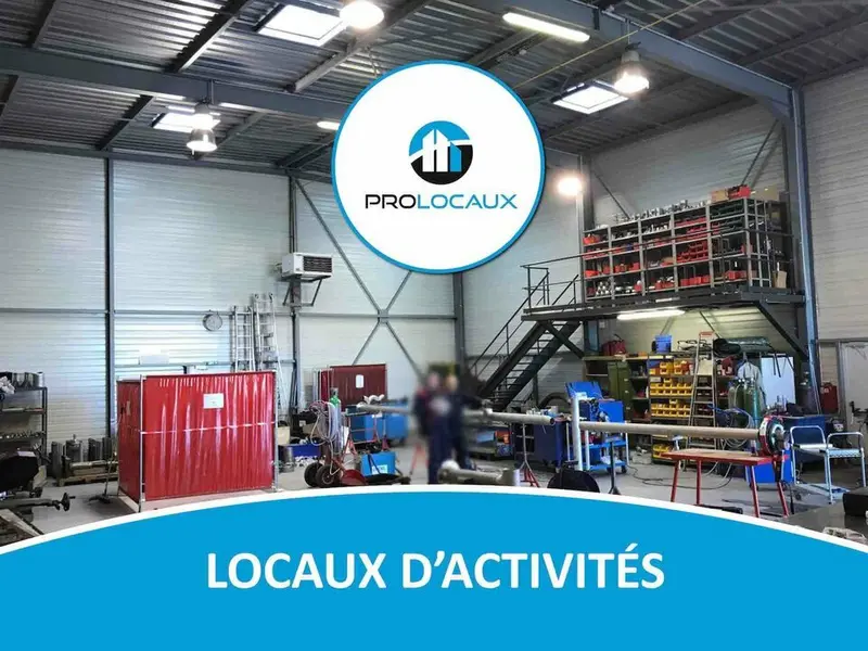 Entrepôt / Activité à louer - Pontcharra (38530) - 2005 m² - 11 695 €/mois