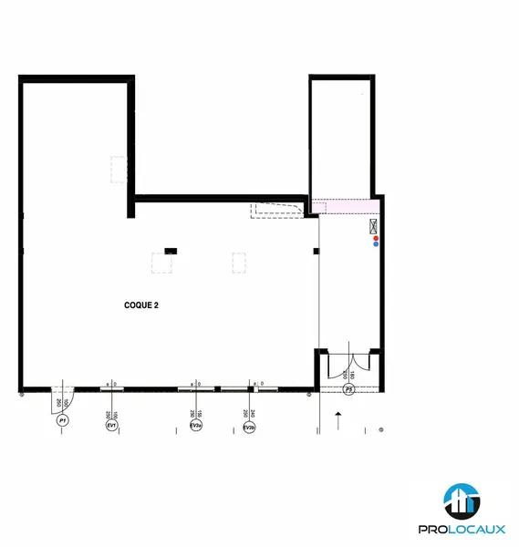 Local Commercial à vendre - Compiègne (60200) - 145 m²