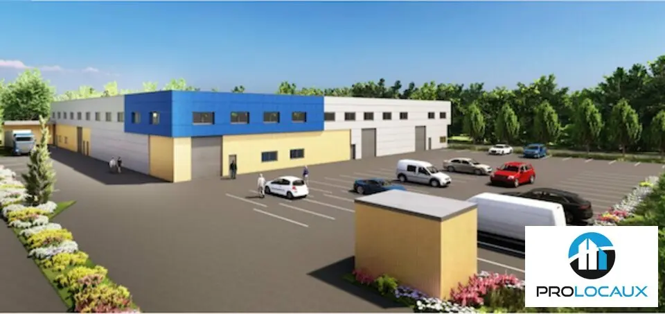 Entrepôt / Activité à louer - Persan (95340) - 3540 m² - 32 450 €/mois