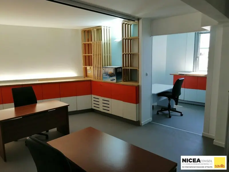 Bureau à louer - Nice (06000) - 64 m² - 1 430 €/mois