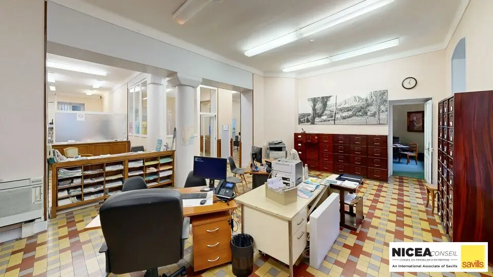 Bureau à vendre - Nice (06000) - 218 m²