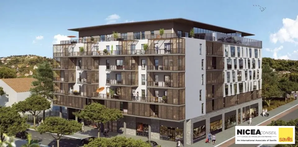 Local Commercial à louer - Nice (06200) - 600 m² - 11 500 €/mois