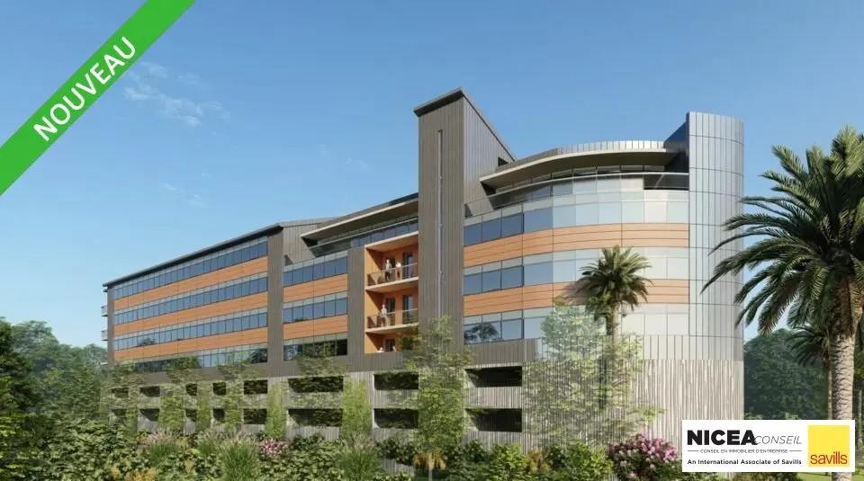 Bureau à vendre - Carros (06510) - 3700 m²