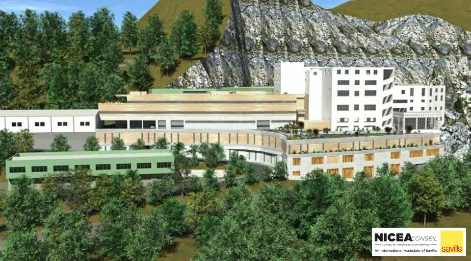 Entrepôt / Activité à vendre - Saint-André-De-La-Roche (06730) - 10720 m²