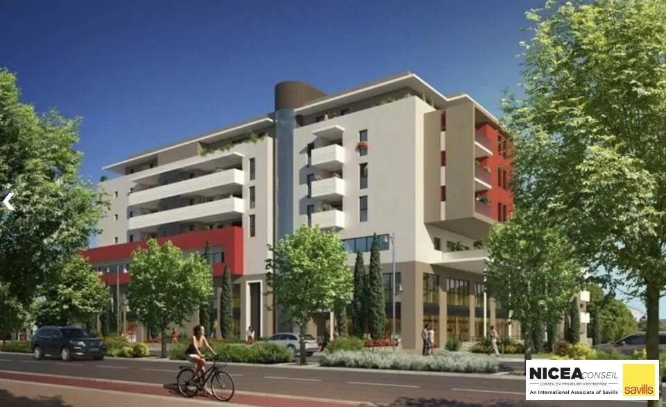 Bureau à vendre - Nice (06200) - 1276 m²