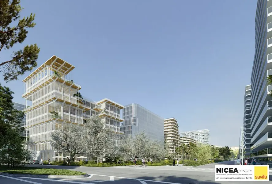 Bureau à vendre - Nice (06000) - 5908 m²