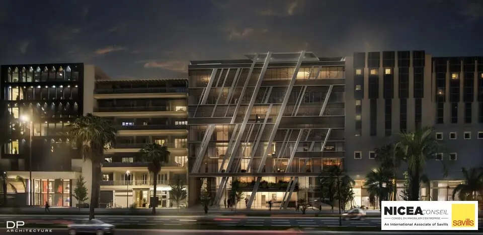 Bureau à vendre - Nice (06200) - 1680 m²