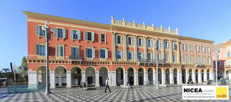 Bureau à louer - Nice (06000) - 36 m² - 1 100 €/mois