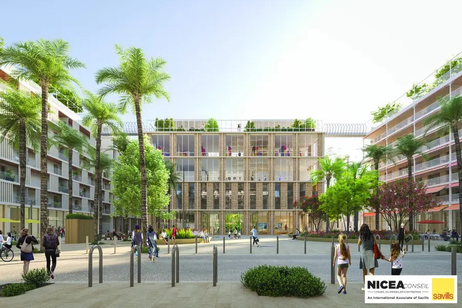 Bureau à vendre - Nice (06200) - 841 m²