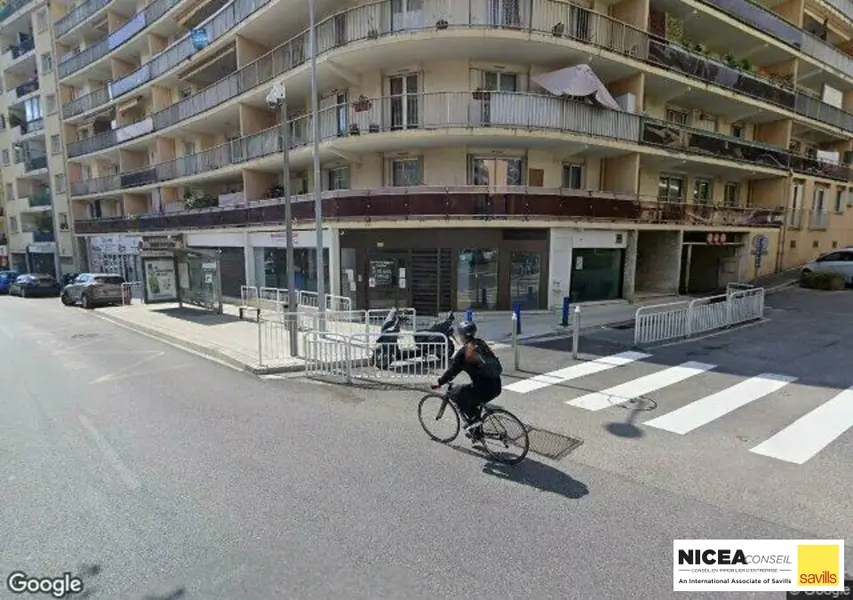 Local Commercial à louer - Nice (06000) - 93 m² - 1 450 €/mois