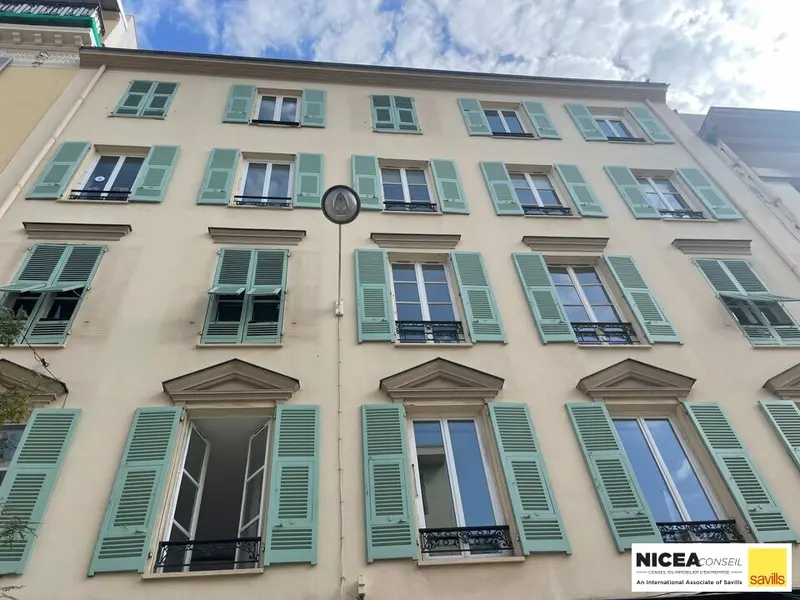 Bureau à louer - Nice (06000) - 55 m² - 1 250 €/mois