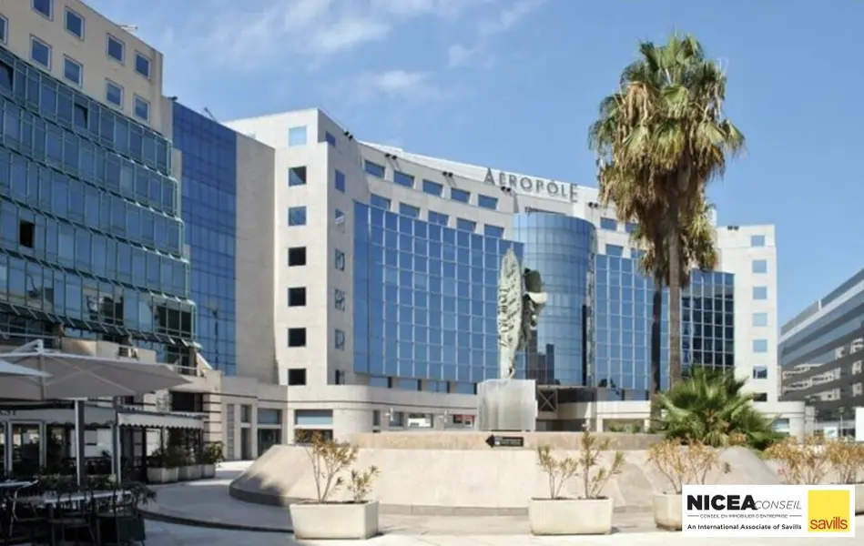 Bureau à louer - Nice (06200) - 106 m² - 1 457 €/mois