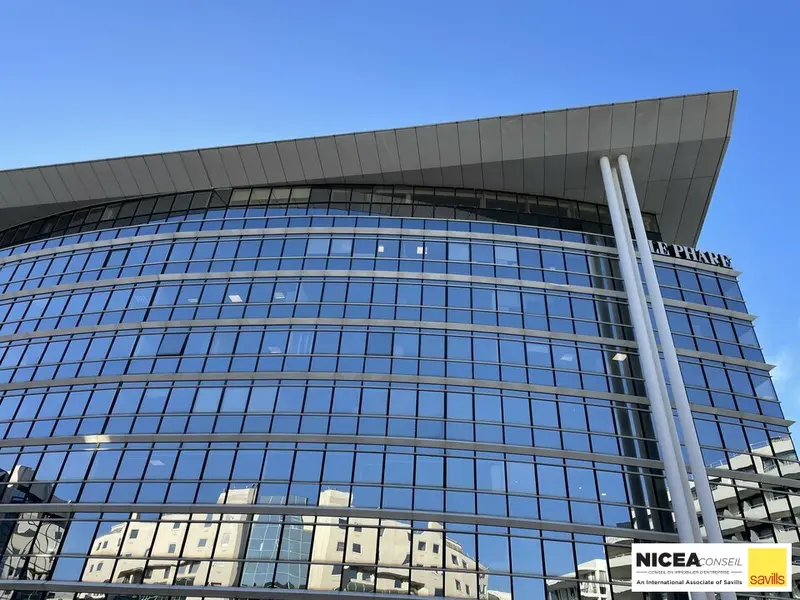 Bureau à vendre - Nice (06200) - 480 m²